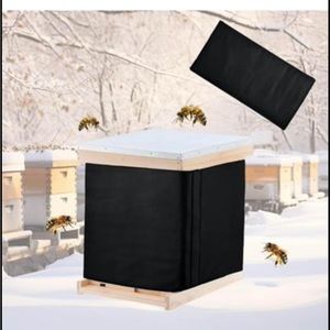 ⭐️ Hive Wrap, 8 Frame Winter Protection Cover
